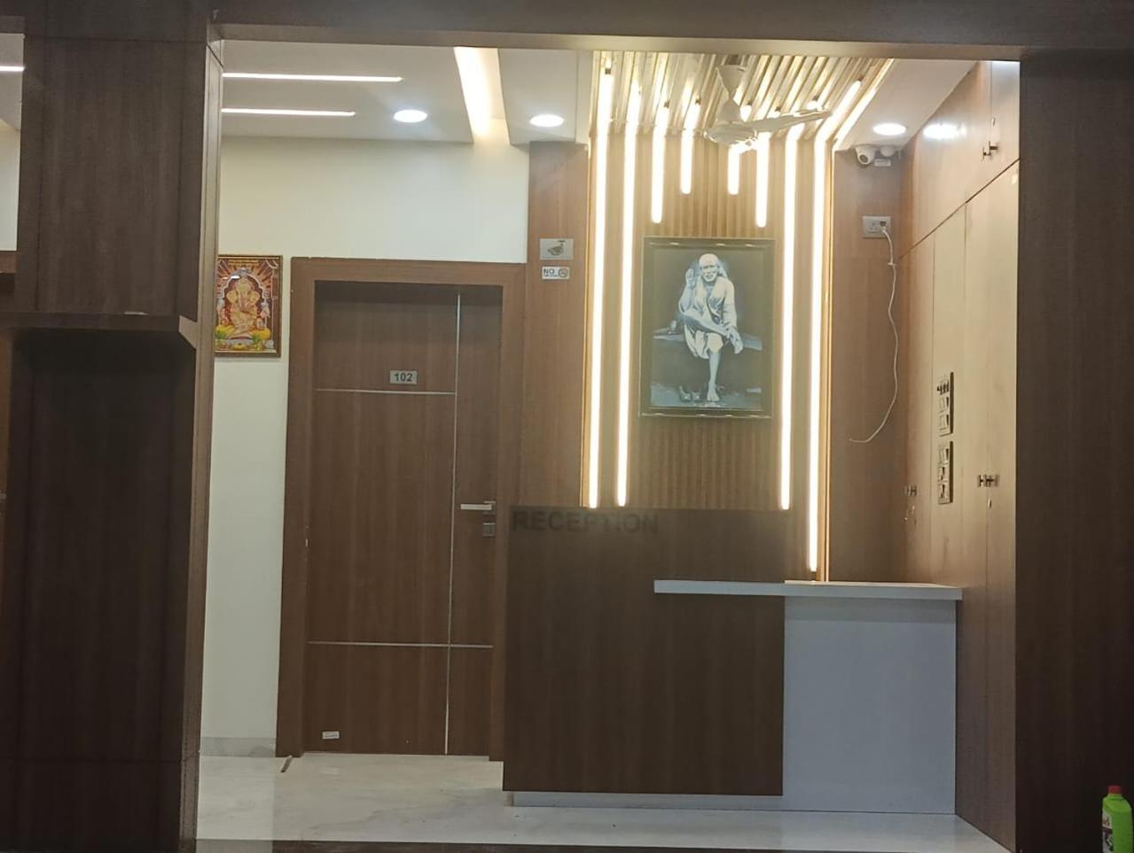 Hotel Sai Sandesh Shirdi Zewnętrze zdjęcie